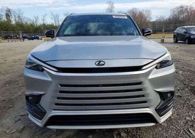2025 Lexus Tx 500h F Sport Performance Premium, daño Lateral, Copart lote 45680646, foto 5 de 6