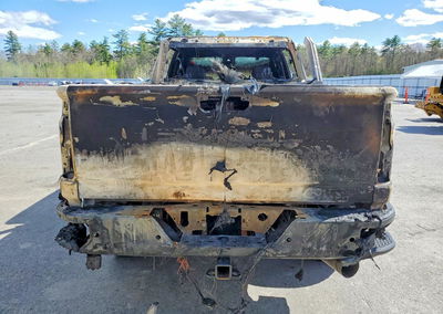 2025 Chevrolet Silverado K2500 Heavy Duty Ltz, Burn damage, Copart lot 50330656, photo 6 of 6