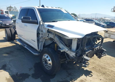 2021 Ram 3500 Big Horn  4x4 8' Box, пошкодження: Front & Rear, Iaai лот 45044234