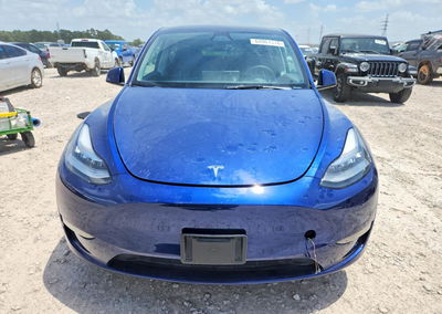 2023 Tesla Model Y, uszkodzenie: Damage History, Copart lot 64961376, zdjęcie 5 z 13