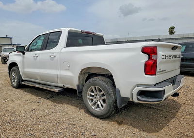 2021 Chevrolet Silverado K1500 Rst, daño Frontal, Copart lote 60658306, foto 2 de 6