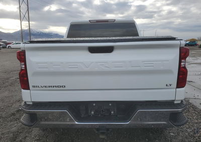 2019 Chevrolet Silverado K1500 Lt, daño Lateral, Copart lote 93750705, foto 6 de 6
