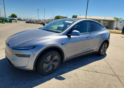 2026 Tesla Model Y, daño Lateral, Copart lote 60520346