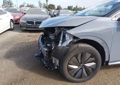 2025 Nissan Ariya Engage, daño Frontal, Iaai lote 45664129, foto 6 de 6