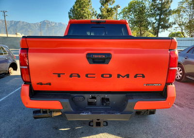 2024 Toyota Tacoma Trd Off-road Hv, пошкодження: Передня частина, Copart лот 59744406, фото 6 з 13