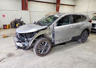 2020 Honda Cr-v Exl, daño Frontal, Copart lote 64888046
