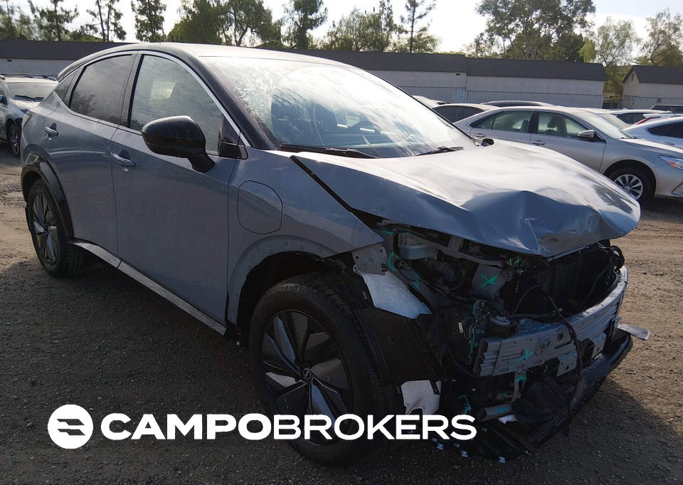 2025 Nissan Ariya Engage, daño Frontal, Iaai lote 45664129