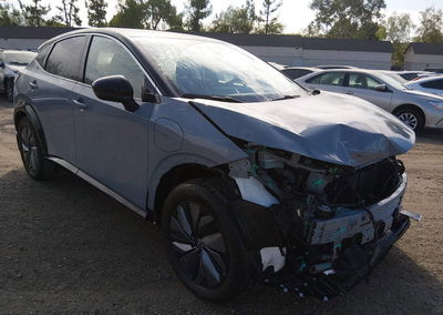 2025 Nissan Ariya Engage, daño Frontal, Iaai lote 45664129