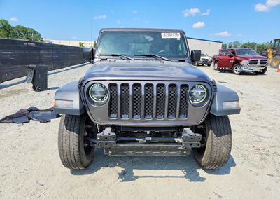 2020 Jeep Wrangler Unlimited Sport, uszkodzenie: Przód, Copart lot 62967036, zdjęcie 5 z 13
