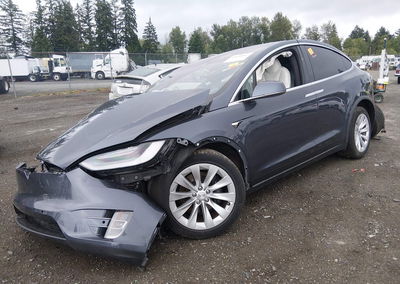2020 Tesla Model X Long Range Dual Motor All-wheel Drive/long Range Plus Dual Motor All-wheel Drive, uszkodzenie: