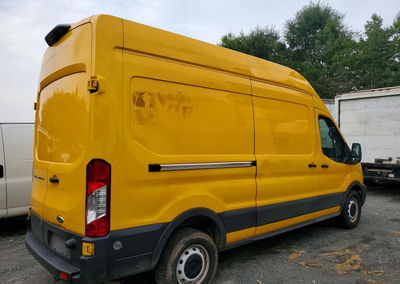 2022 Ford Transit 250 Delivery Van, uszkodzenie: Bok, Copart lot 61436986, zdjęcie 3 z 13