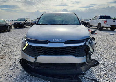 2023 Kia Sportage, пошкодження: Передня частина, Copart лот 59649096, фото 5 з 13