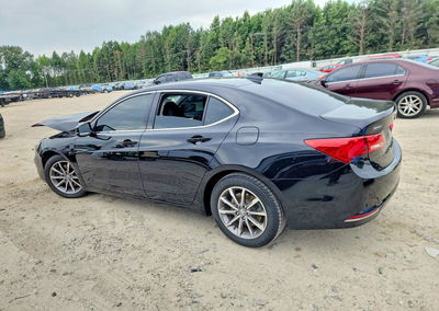 2020 Acura Tlx Technology, uszkodzenie: Przód, Copart lot 62451356, zdjęcie 2 z 13