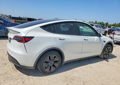 2025 Tesla Model Y, Rear End damage, Copart lot 59955986, photo 3 of 13