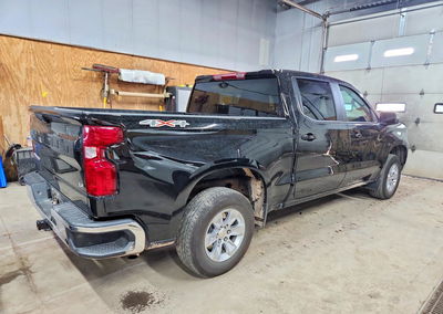 2026 Chevrolet Silverado K1500 Lt, Side damage, Copart lot 65018736, photo 3 of 6