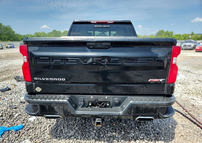 2019 Chevrolet Silverado K1500 Rst, Front End damage, Copart lot 59225266, photo 6 of 6