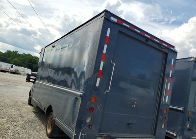2021 Ford Transit Delivery Truck, uszkodzenie: Tył, Copart lot 53698866, zdjęcie 2 z 6