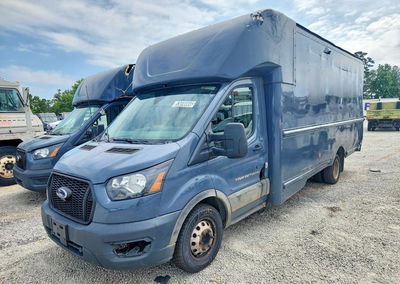 2021 Ford Transit Delivery Truck, uszkodzenie: Tył, Copart lot 53698866, zdjęcie 1 z 6