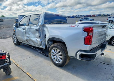 2022 Chevrolet Silverado K1500 Custom, пошкодження: Передня частина, Copart лот 60608756, фото 2 з 6