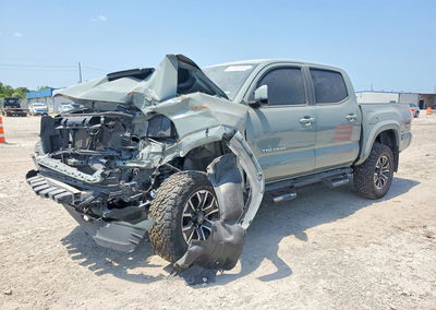 2023 Toyota Tacoma Trd Sport, daño Frontal, Copart lote 61582936