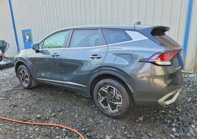 2024 Kia Sportage Lx, Front End damage, Copart lot 64965646, photo 2 of 13