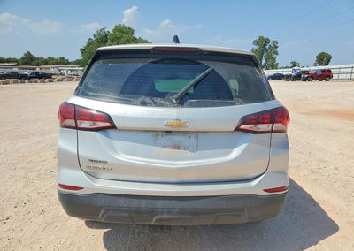 2022 Chevrolet Equinox Ls, daño Inundación, Copart lote 63540436, foto 6 de 14