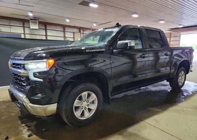 2026 Chevrolet Silverado K1500 Lt, daño Lateral, Copart lote 65862186