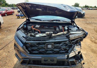 2024 Honda Cr-v Sport-l, Front End damage, Copart lot 62755006, photo 5 of 15