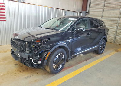2026 Kia Sportage Lx, Front End damage, Copart lot 65086366
