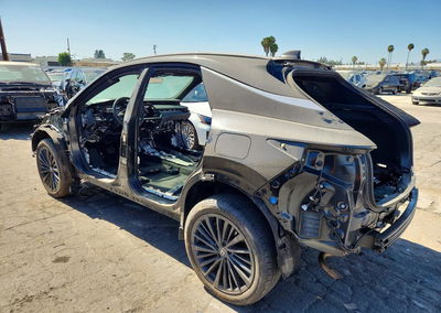 2025 Lexus Rx 350h Premium, Stripped damage, Copart lot 61840216, photo 2 of 6