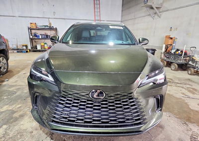 2024 Lexus Rx 350h Premium+, пошкодження: Задня частина, Copart лот 64616686, фото 5 з 6