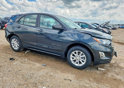 2020 Chevrolet Equinox Ls, daño Frontal, Copart lote 56281756, foto 4 de 14
