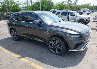 2025 Genesis Gv80 3.5t Prestige Awd, uszkodzenie: Prawy przód, Iaai lot 45762105