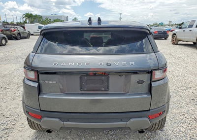 2019 Land Rover Range Rover Evoque Se, daño Frontal, Copart lote 63019026, foto 6 de 6