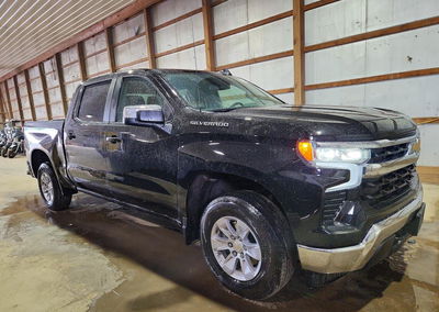 2026 Chevrolet Silverado K1500 Lt, daño Lateral, Copart lote 65862186, foto 4 de 13