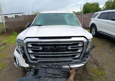2019 Gmc Sierra K1500 Slt, пошкодження: По всьому кузову, Copart лот 60529786, фото 5 з 6