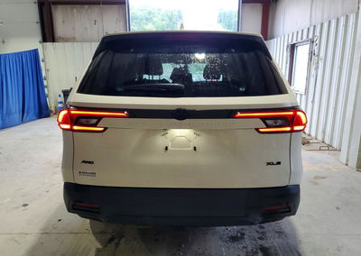 2024 Toyota Grand Highlander Xle, daño Frontal, Copart lote 62565896, foto 6 de 6