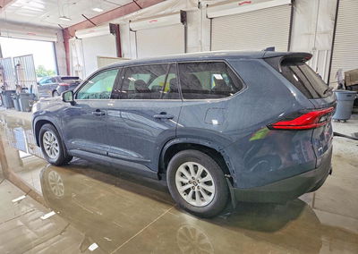 2024 Toyota Grand Highlander Xle, uszkodzenie: Przód, Copart lot 64690646, zdjęcie 2 z 6
