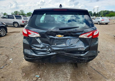 2020 Chevrolet Equinox Ls, daño Frontal, Copart lote 56281756, foto 6 de 14