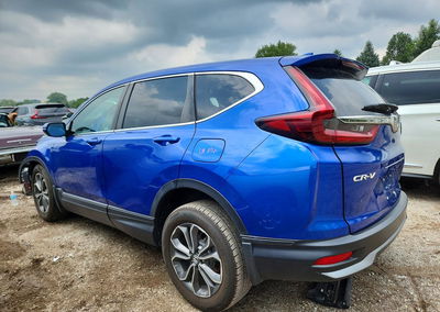 2021 Honda Cr-v Exl, uszkodzenie: Przód, Copart lot 65340576, zdjęcie 2 z 13