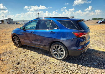 2022 Chevrolet Equinox Rs, daño Granizo, Copart lote 60432706, foto 2 de 13