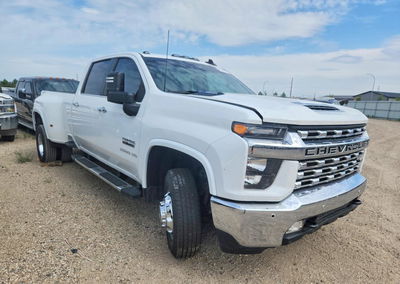 2022 Chevrolet Silverado K3500 Lt, пошкодження: Пожежа, Copart лот 63558996, фото 4 з 12