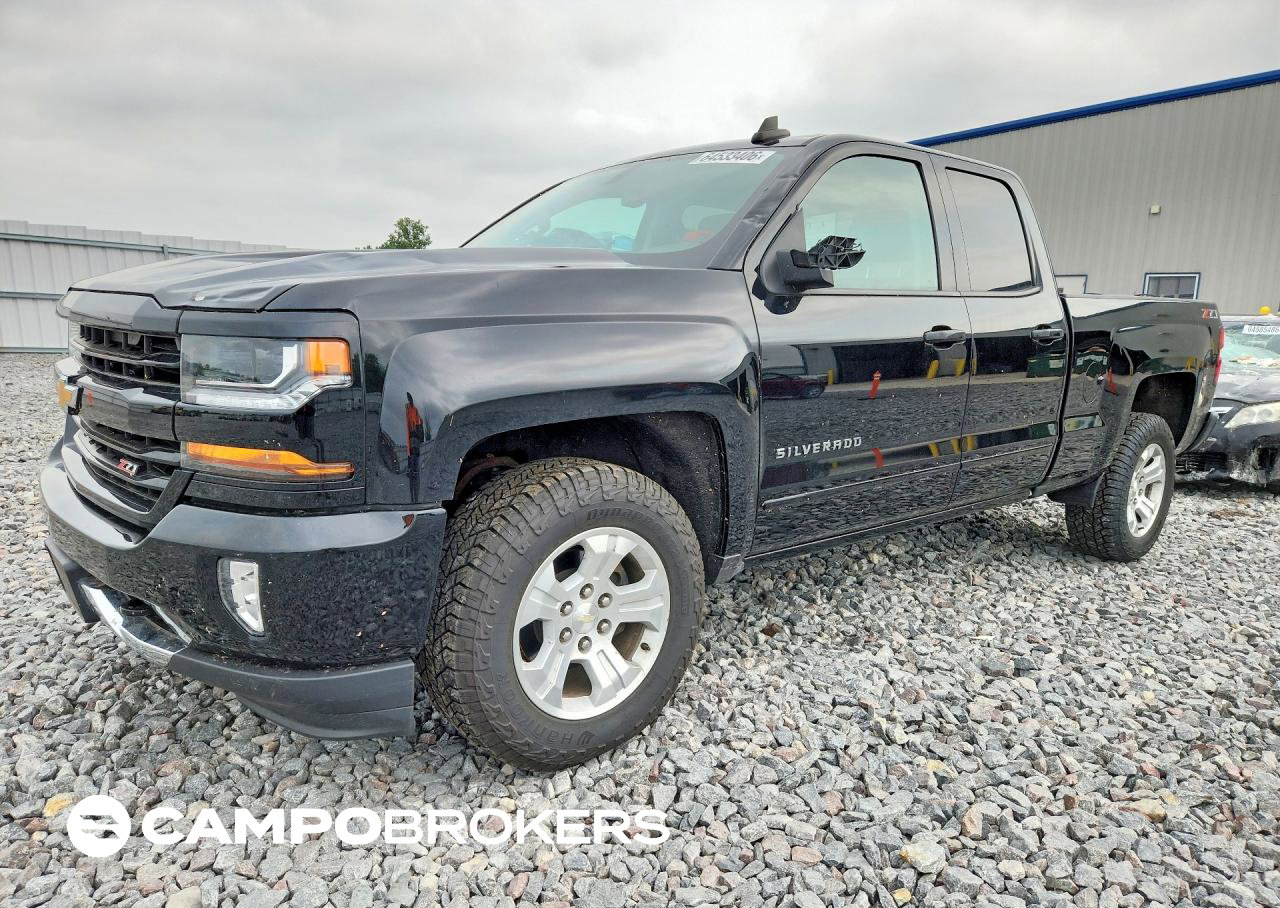 2019 Chevrolet Silverado Ld K1500 Lt, uszkodzenie: Bok, Copart lot 64533406