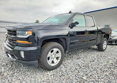 2019 Chevrolet Silverado Ld K1500 Lt, uszkodzenie: Bok, Copart lot 64533406