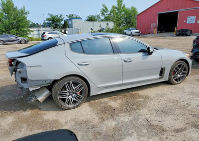 2022 Kia Stinger Gt2, uszkodzenie: Tył, Copart lot 64206656, zdjęcie 3 z 13