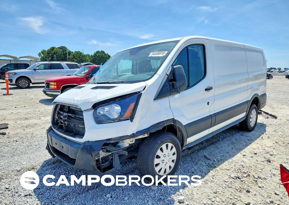 2019 Ford Transit T-250, uszkodzenie: Bok, Copart lot 64936916