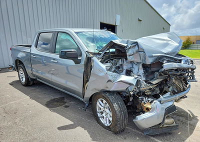 2026 Chevrolet Silverado K1500 Rst, Front End damage, Copart lot 64288736, photo 4 of 6