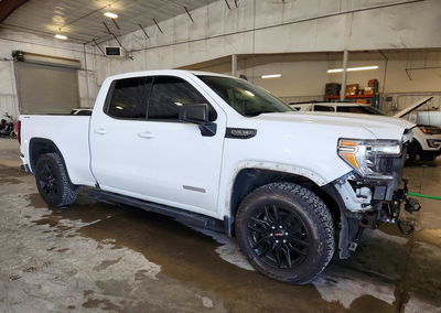 2021 Gmc Sierra K1500 Elevation, daño Frontal, Copart lote 62074476, foto 4 de 6
