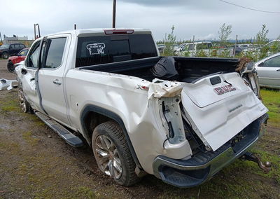 2019 Gmc Sierra K1500 Slt, пошкодження: По всьому кузову, Copart лот 60529786, фото 2 з 6