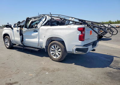 2022 Chevrolet Silverado K1500 Custom, пошкодження: По всьому кузову, Copart лот 60137536, фото 2 з 13